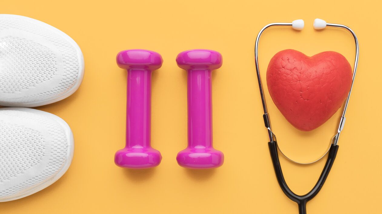 Conceito de saúde com NEOflorax