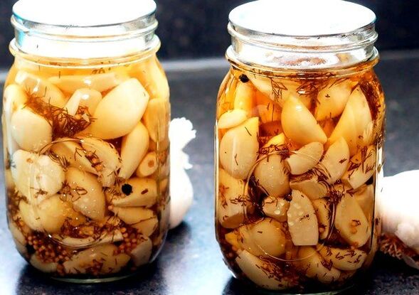 tintura de alho para remover parasitas