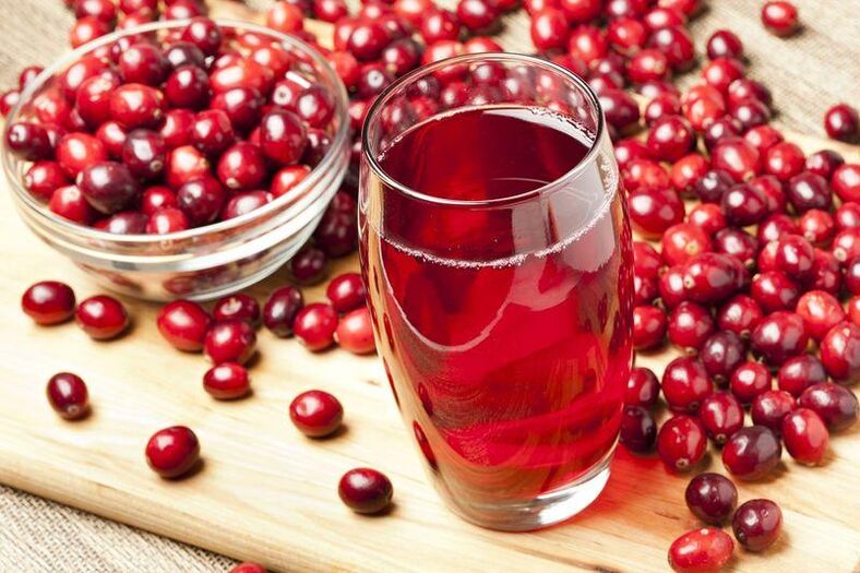 O suco de cranberry ajudará a se livrar dos parasitas no corpo