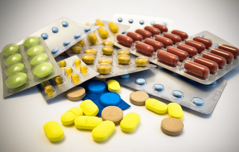medicamentos para desparasitação