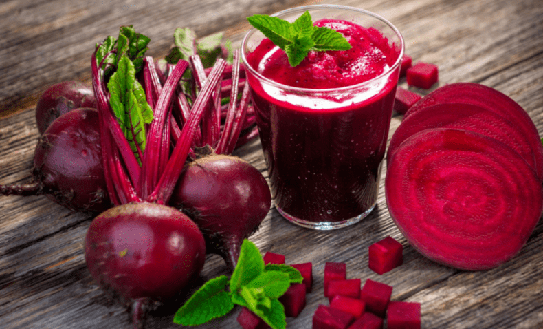 suco de beterraba para desparasitação